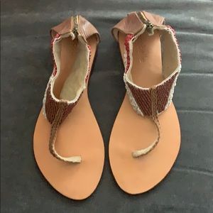 Cocobelle Beaded Sandals